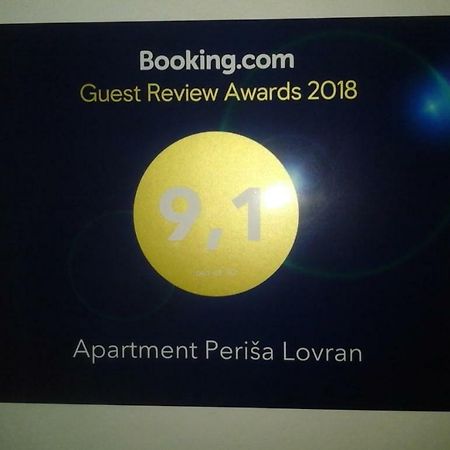 Apartment Perisa Ловран Экстерьер фото
